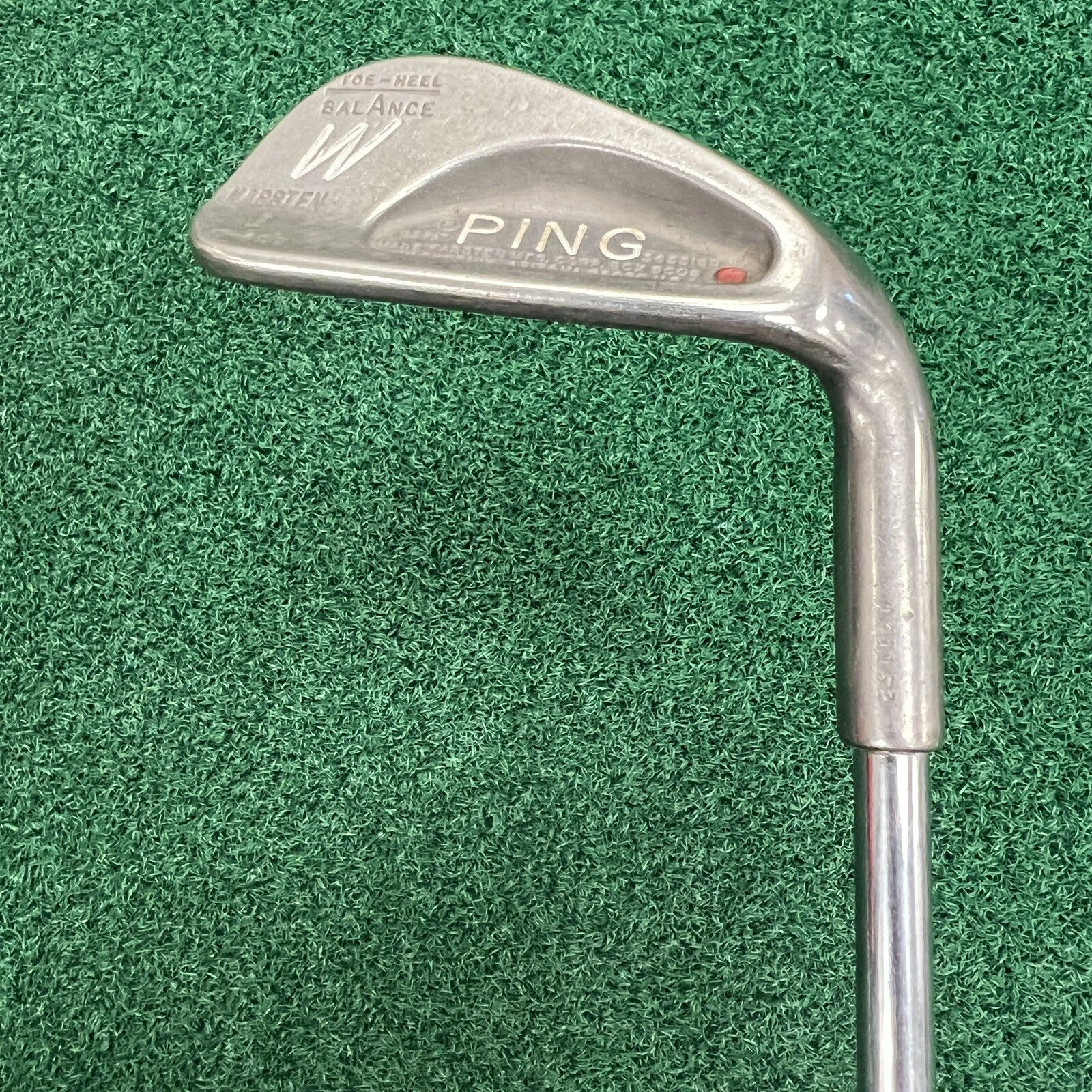 Ping Karsten I Pitching Wedge PW Red Dot ZZ Lite Stiff Steel MRH 35.5" Length