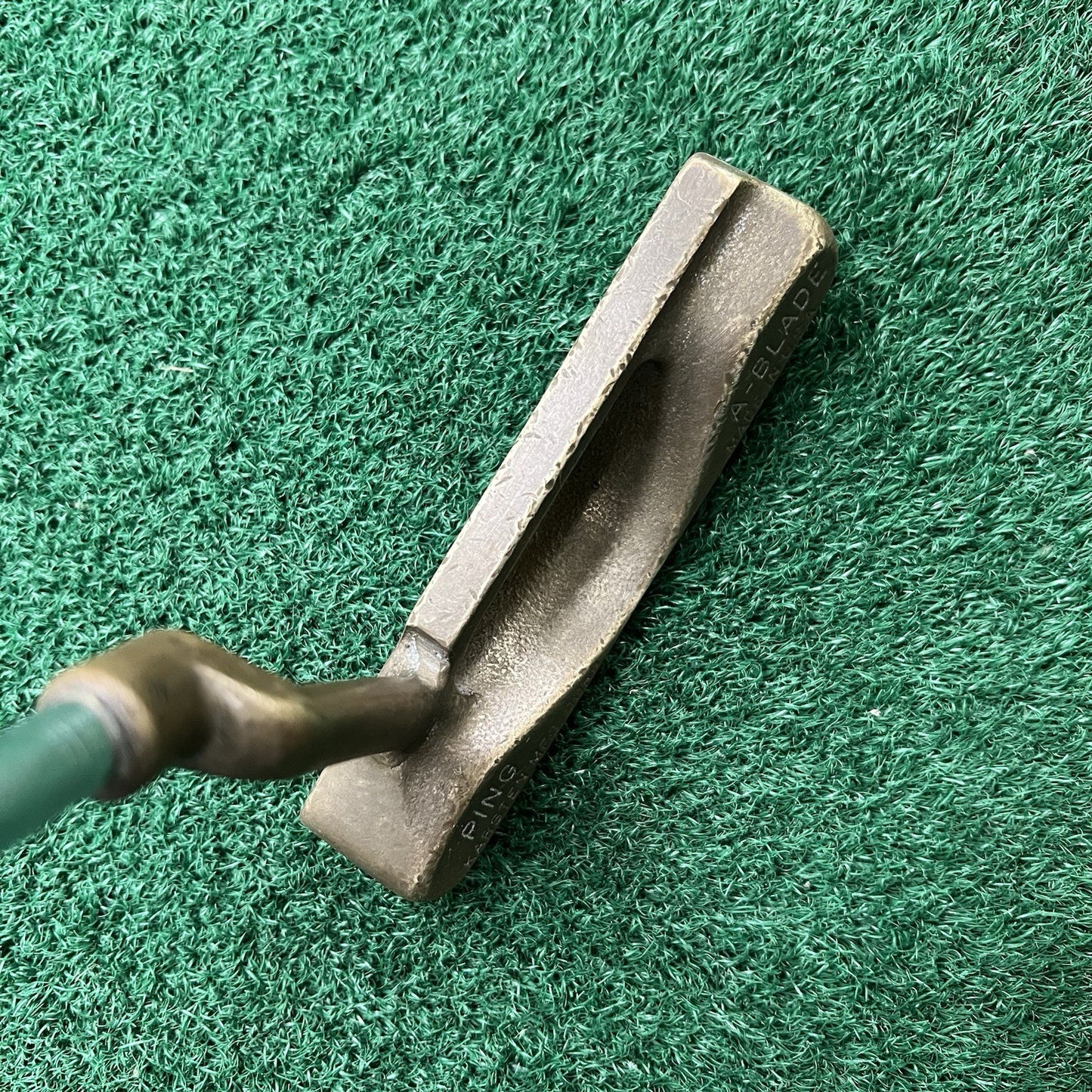 PING A-Blade Putter Karsten Steel Shaft Regular Flex 36" Men's Right Hand Steel
