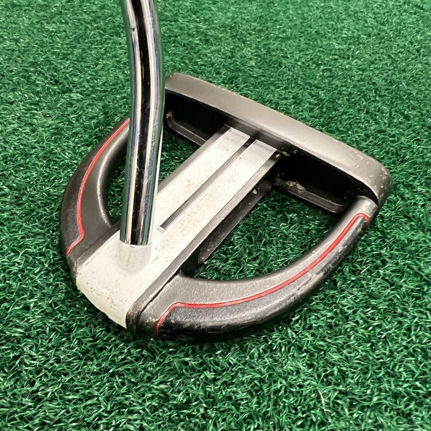 Odyssey Backstryke Marxman Mallet Putter Right Handed 35" Steel Shaft