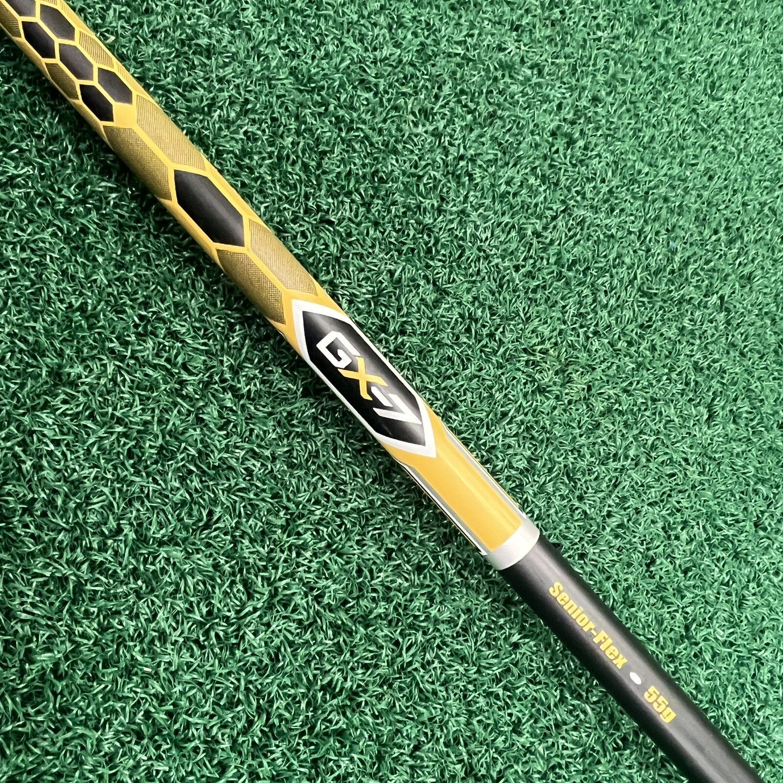 GX-7 Golf Driver 14° Men's Right Hand Senior Flex Graphite Shaft w/Head Cover