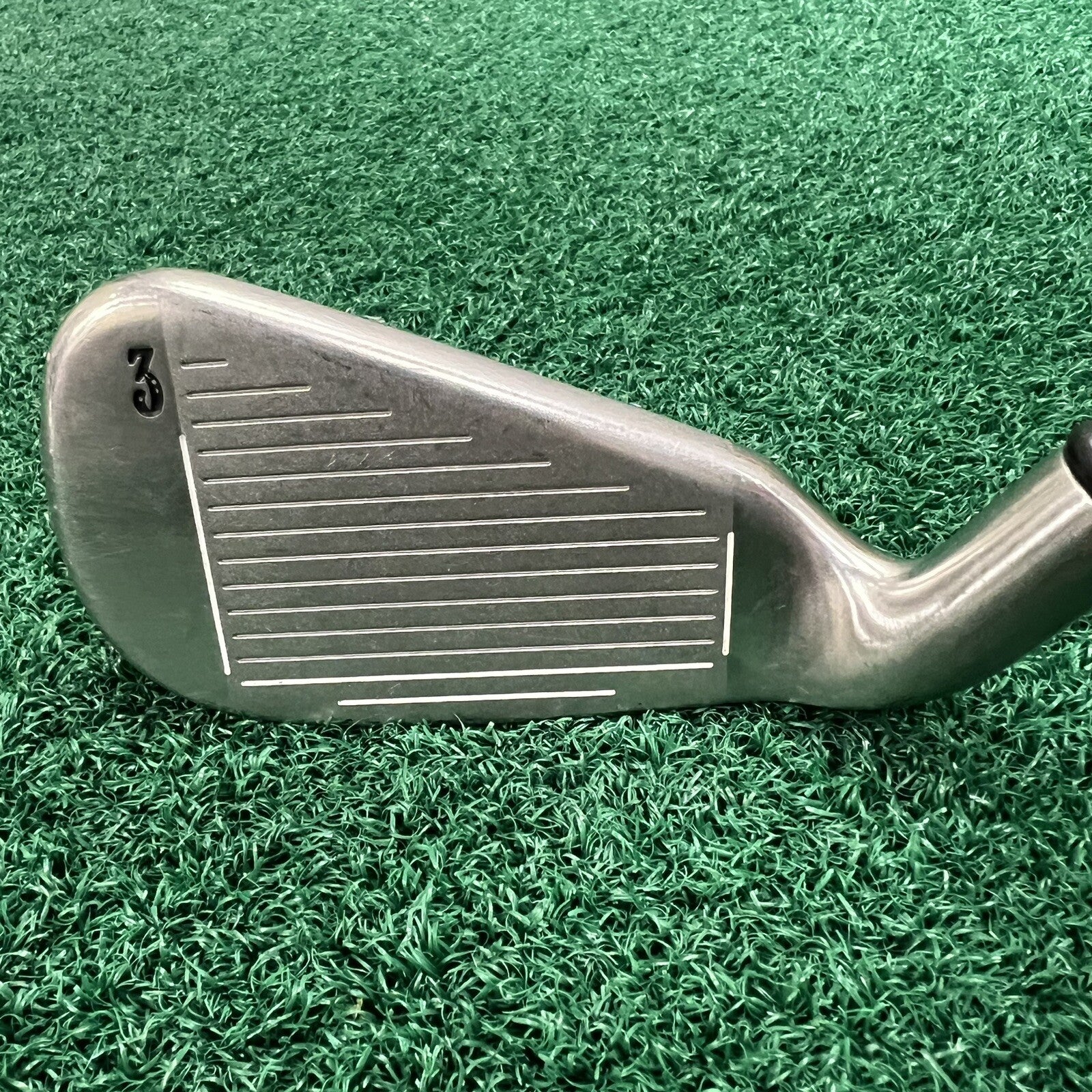 Callaway X-14 Single 3 Iron Steelhead X-14 Regular Flex Steel Shaft 39" MRH