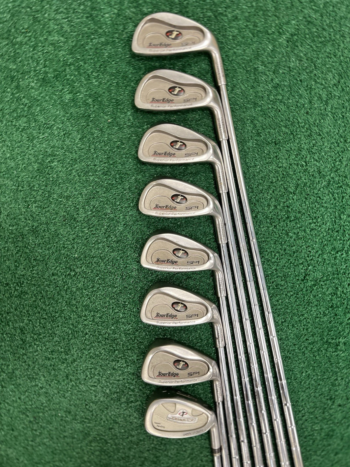 Tour Edge SP1 Oversize Beginner Iron Set Right Hand Uniflex Steel Shafts