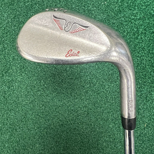 Edel DVR G Fifty 50° Gap Wedge Men's Right Hand KBS Steel Shaft
