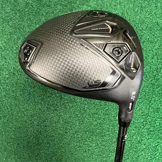 Cobra DARKSPEED LS 8° Driver MRH Stiff Flex LINQ M40X F4 Stiff Flex Graphite