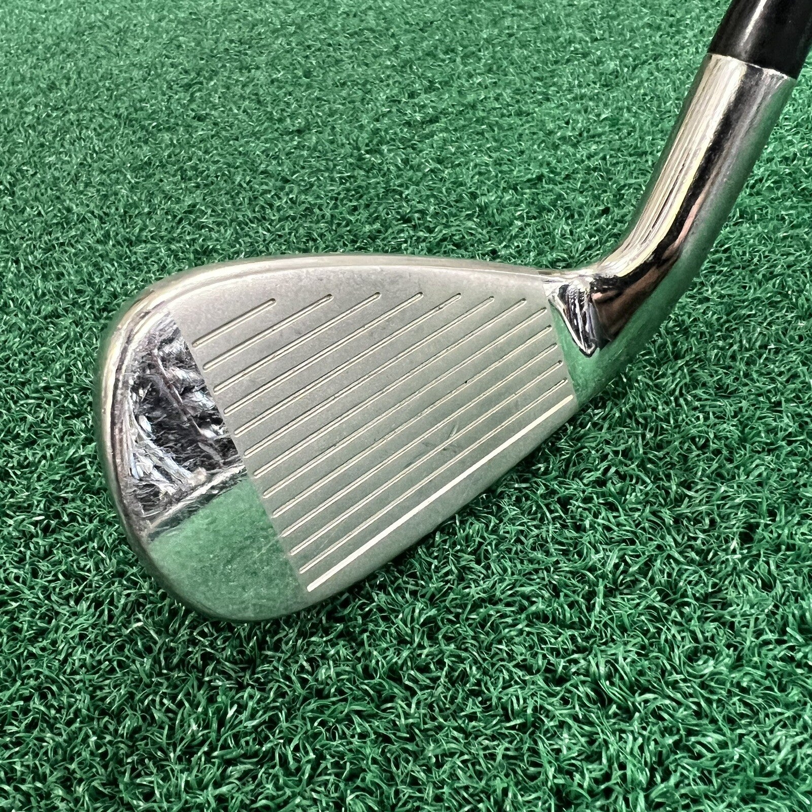 Nike Ignite Single Replacement 4 Iron Men's Right Hand Uniflex Steel Shaft 38.5"