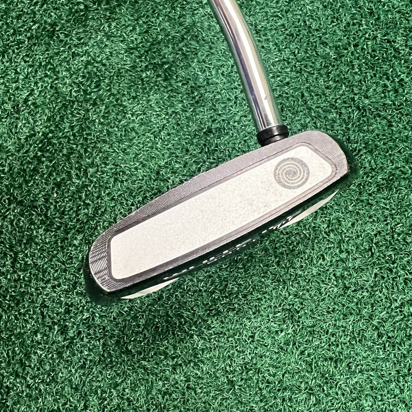 Odyssey White Ice DART Mallet Putter Right Hand 34" w/Head Cover/Weights/Wrench