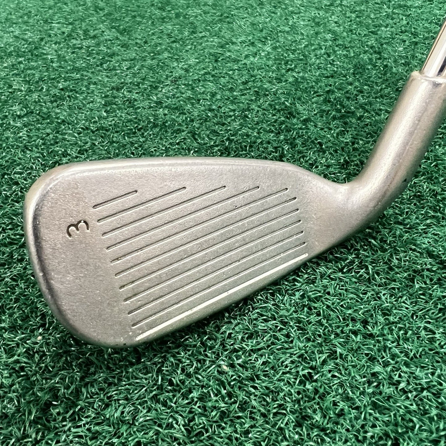 PING G2 3 Iron Green Dot 2° Upright JZ Cushion Stiff Steel Shaft Right Hand