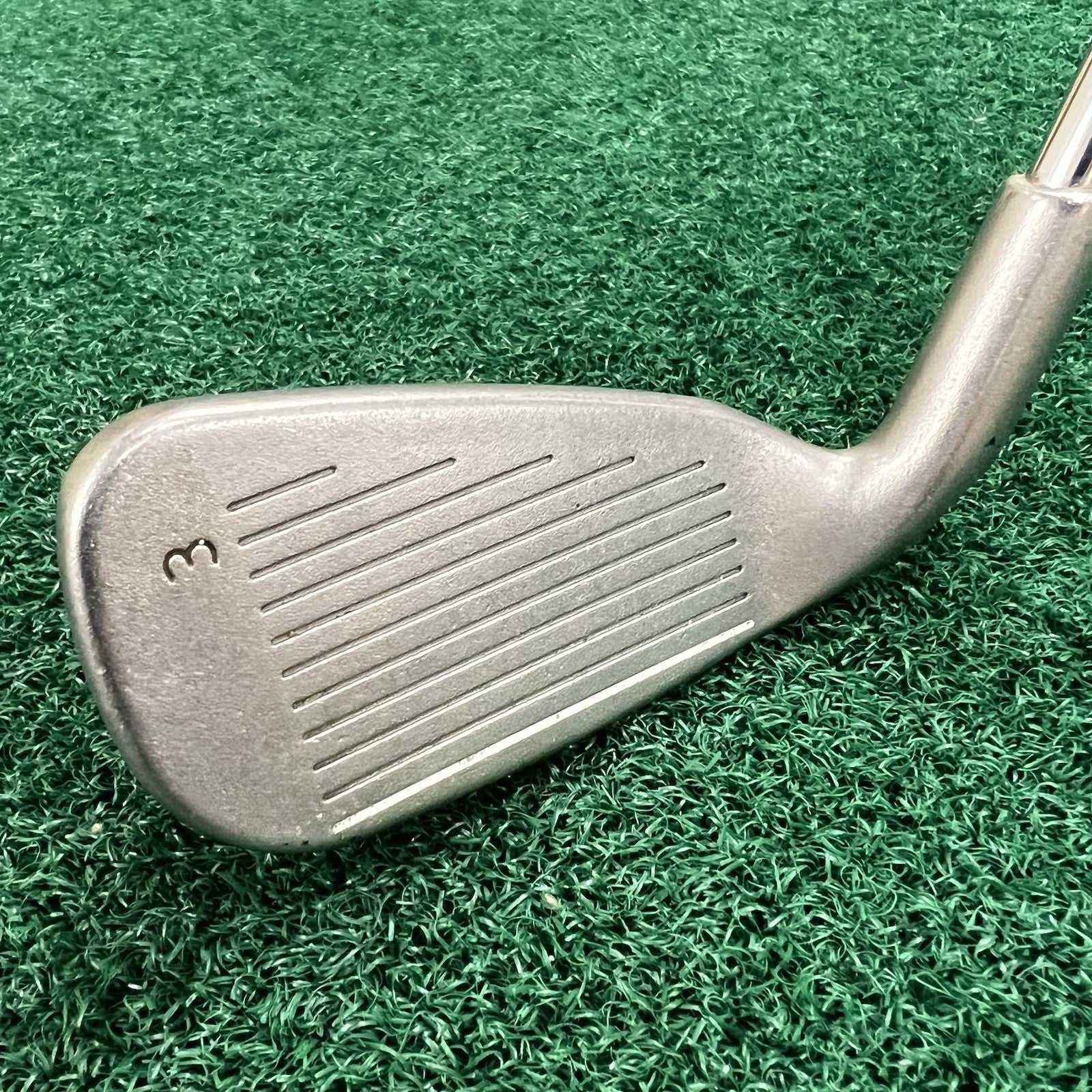 PING G2 3 Iron Green Dot 2° Upright JZ Cushion Stiff Steel Shaft Right Hand