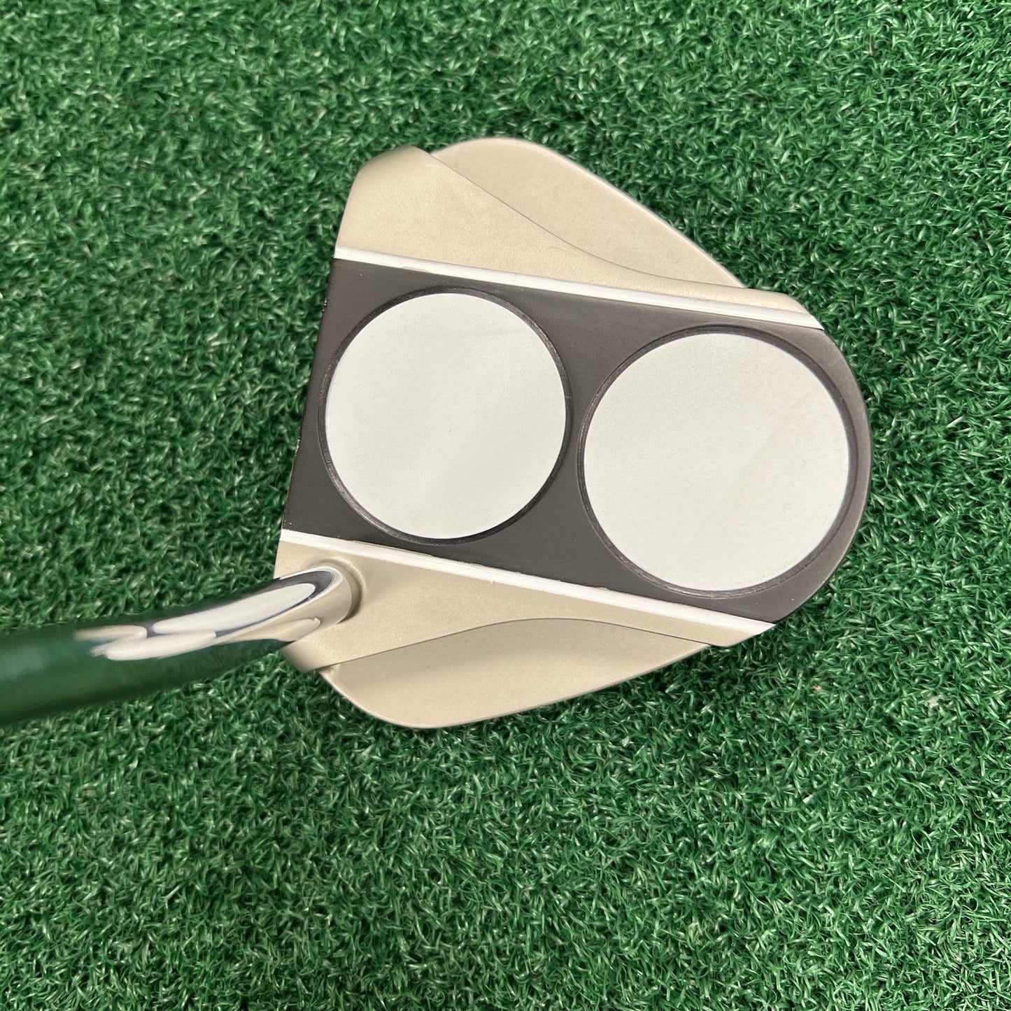 Odyssey Microhinge 2-Ball 35" Mallet Putter Men's Right Hand MINT CONDITION!