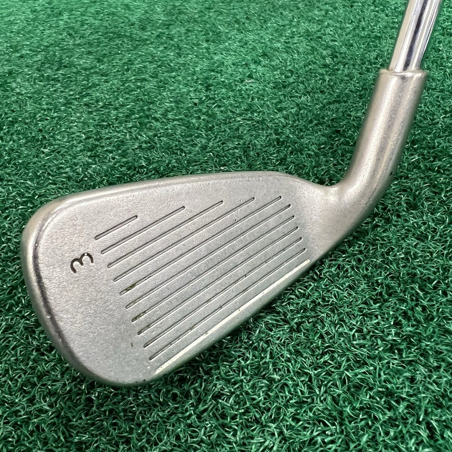 PING G2 Green Dot Single 3 Iron Men's Right Hand Stiff Flex Steel Shaft