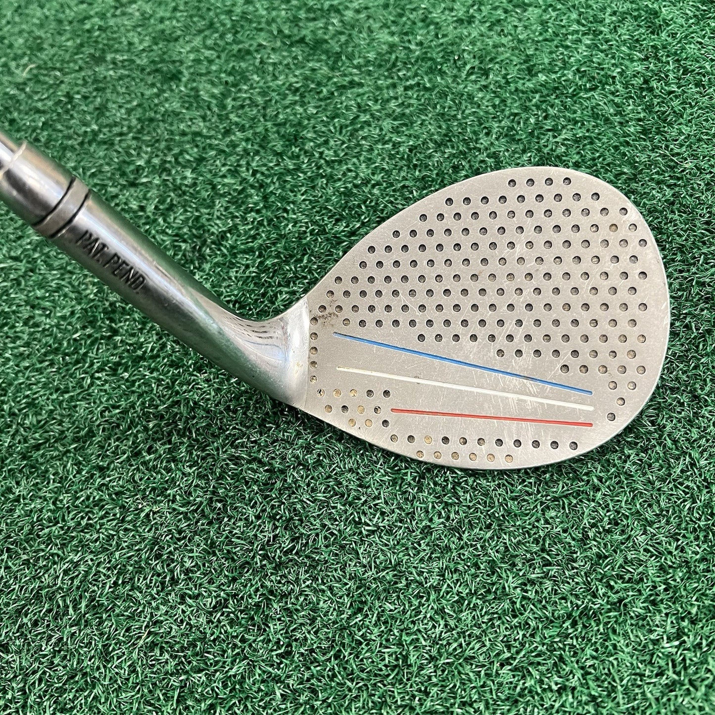 Tiger Shark by Simmons Triple Crown Sand Wedge OS Head LEFT HAND Steel Shaft