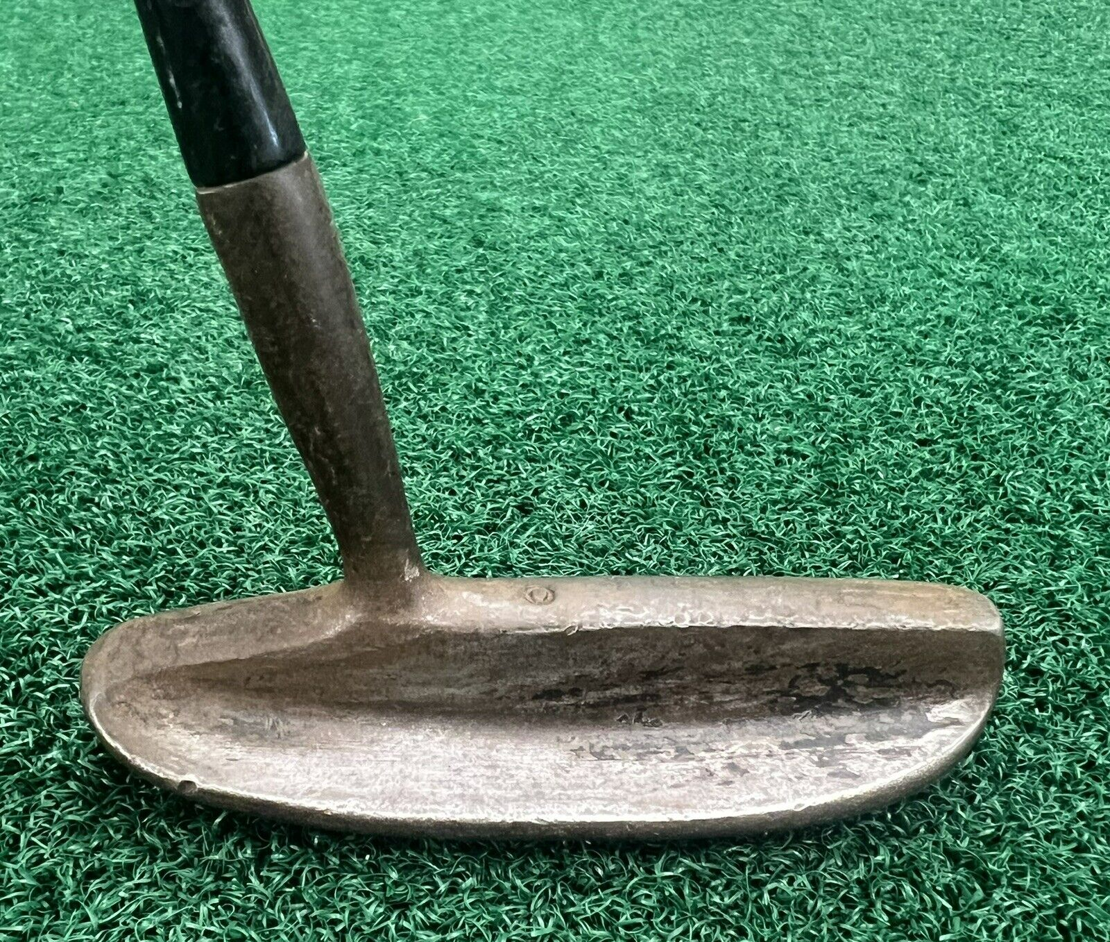 Vintage Spalding TP Mills Putter T.P.M. 2 Precision Ground Right Handed Steel