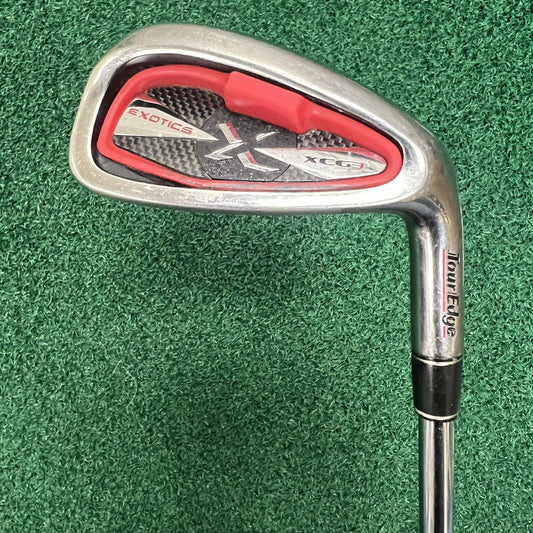 Tour Edge XCG3 Single 9 Iron Stiff Flex Steel Shaft Men's Right Hand 1199574