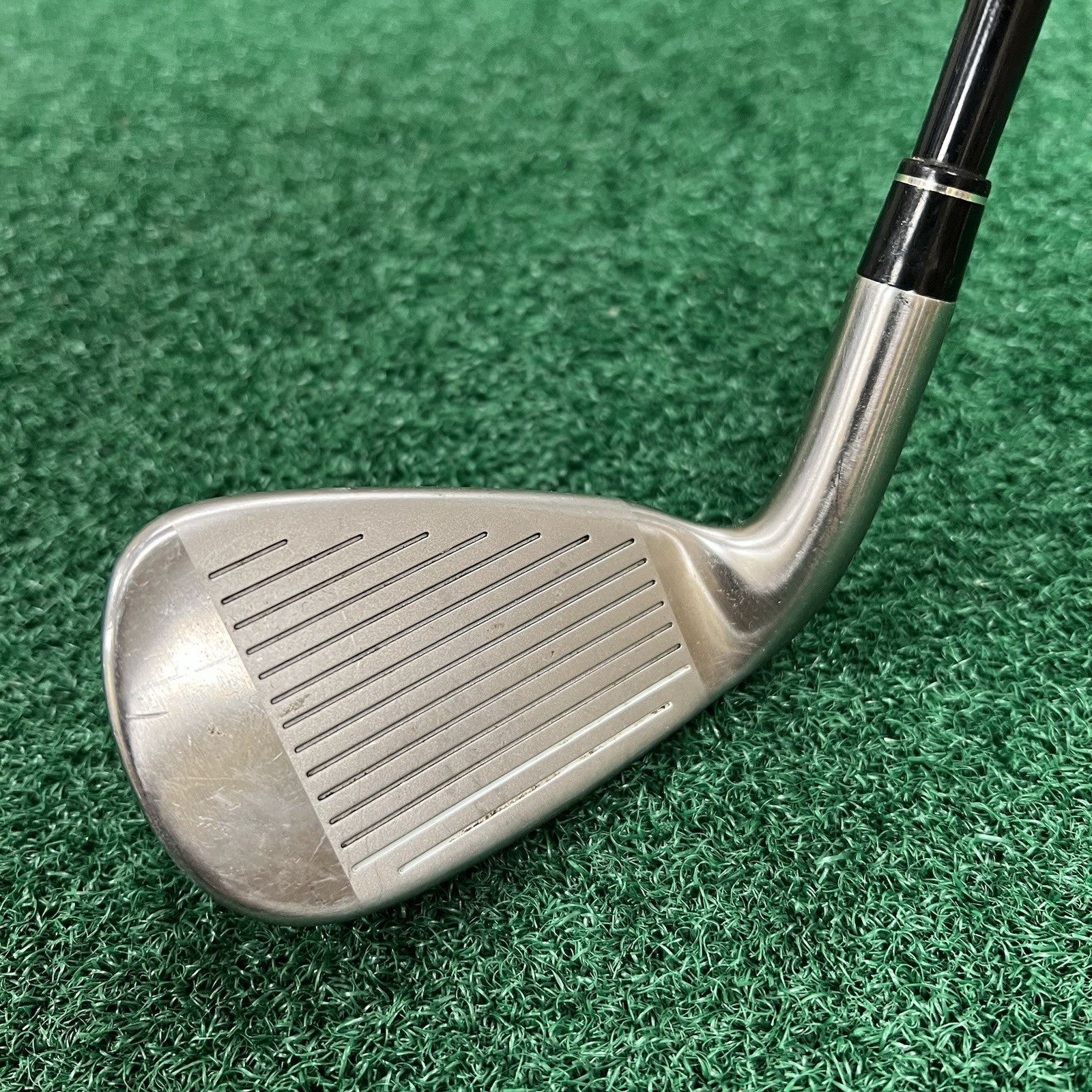 TaylorMade r7 Draw 6 Iron RH TaylorMade REAX r7 55 Stiff Graphite Shaft 37.5"