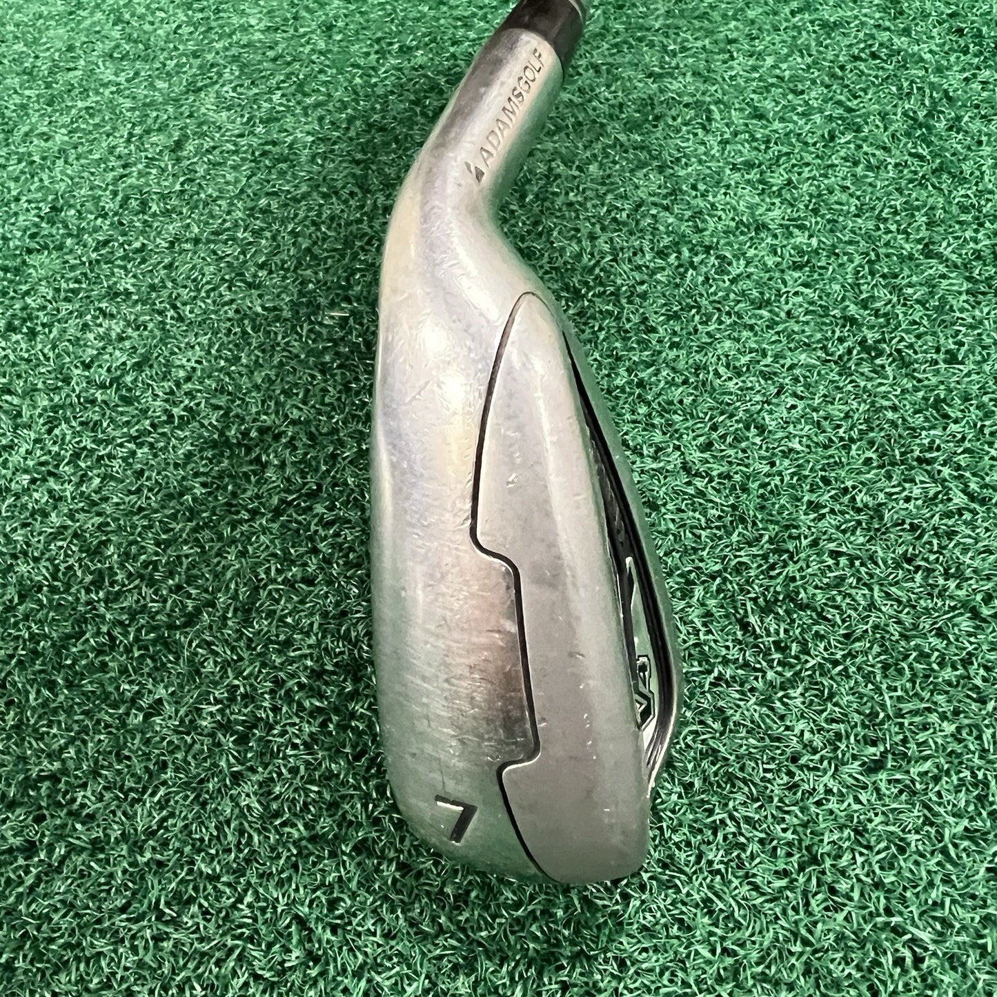 Adams Golf IDEA TECH V4 7 Iron Men's Right Hand Regular Flex Steel Shaft