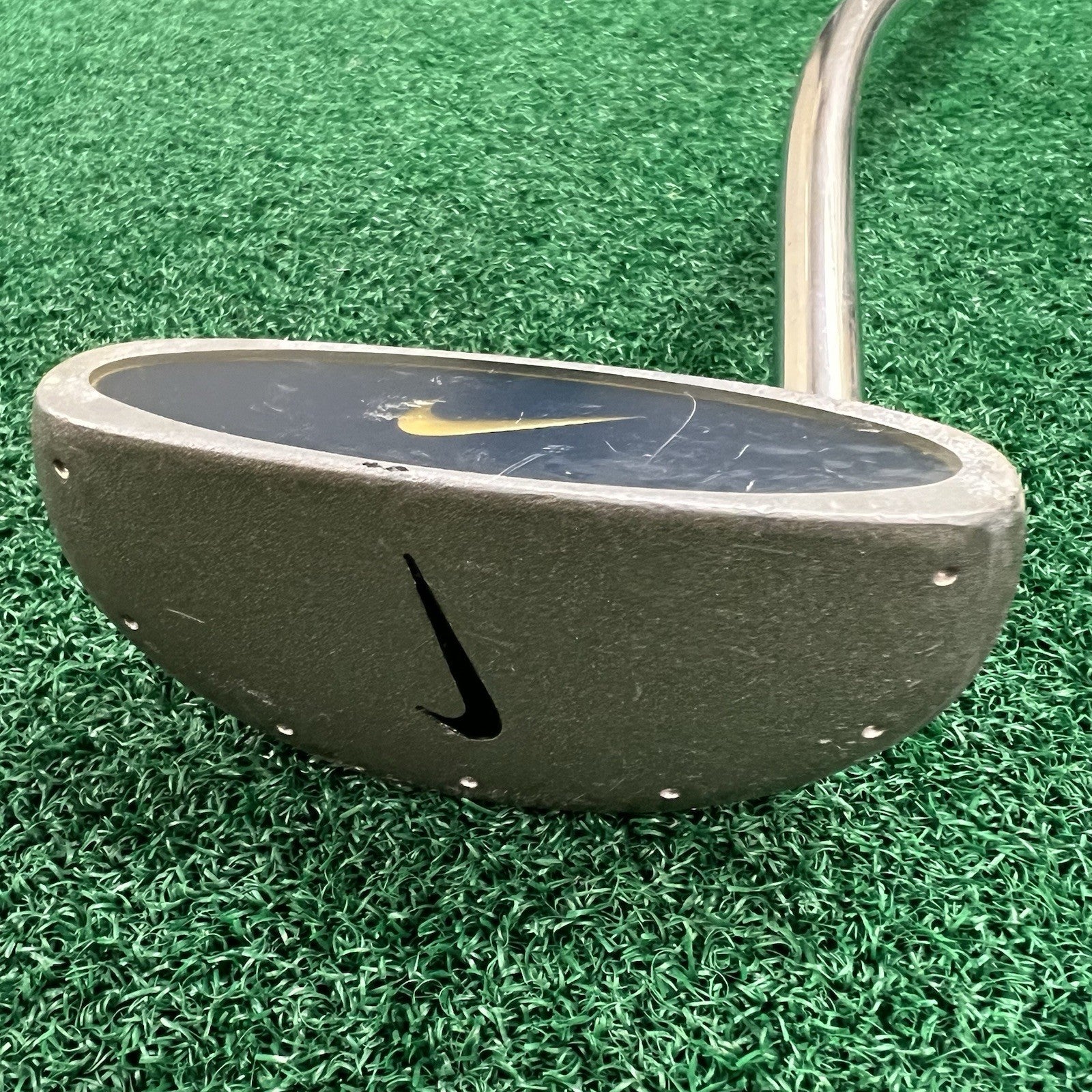 NIKE Junior Golf Mallet Putter 27-inch Right-Handed Steel Shaft Youth Golf Clubs