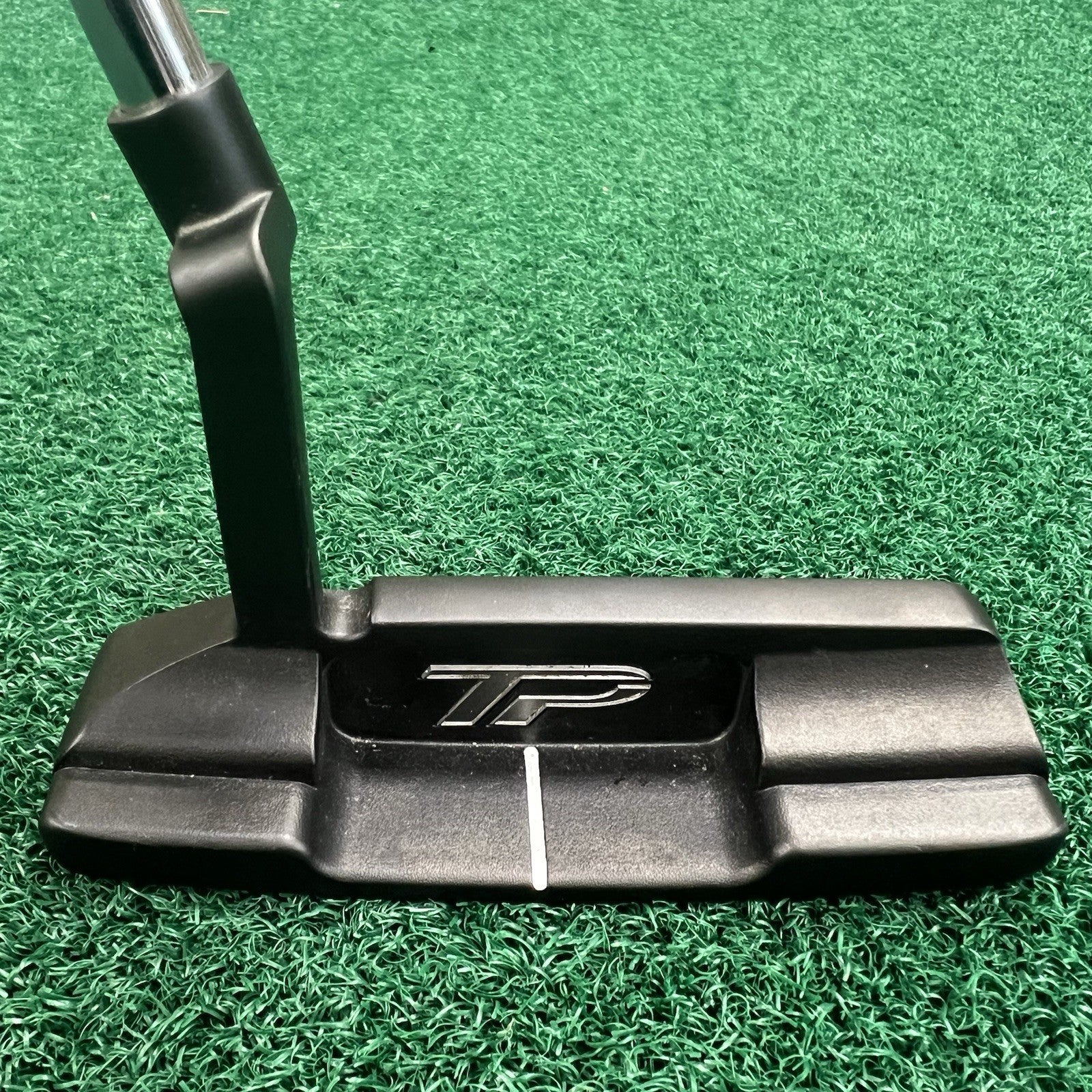 TaylorMade TP Black Juno #1 Putter 35'' Right Hand Steel Shaft w/HC NEW GRIP!