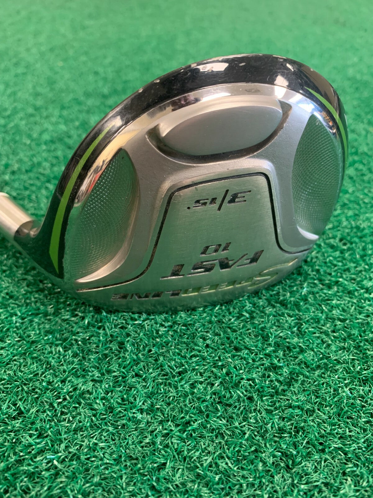 Adams Speedline Fast 10 3 Fairway Wood 15* Matrix 70g Stiff MRH