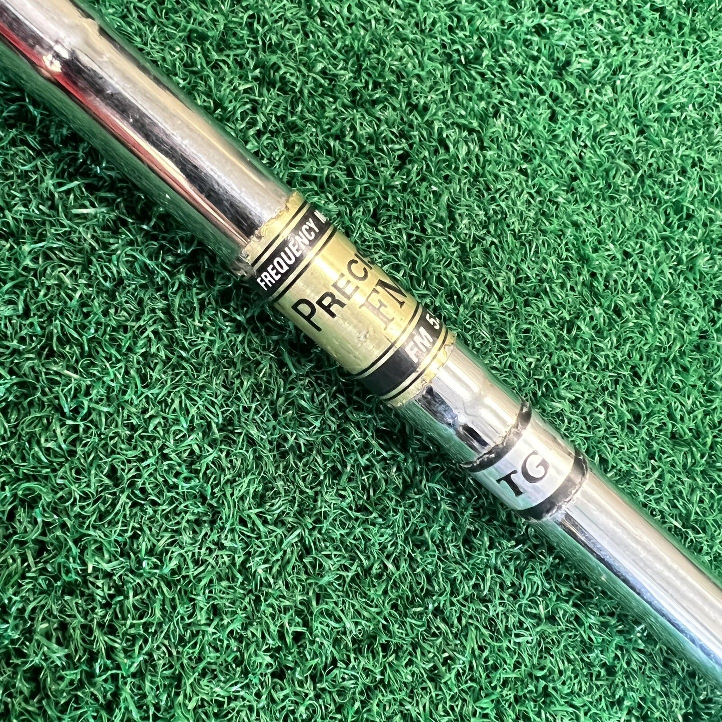 RAM Golden RAM Tour Grind Single 3 Iron Men's Right Hand Stiff Flex Steel Shaft