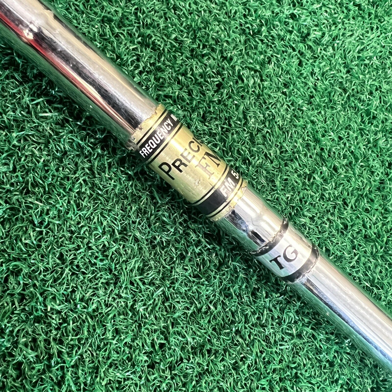 RAM Golden RAM Tour Grind Single 3 Iron Men's Right Hand Stiff Flex Steel Shaft