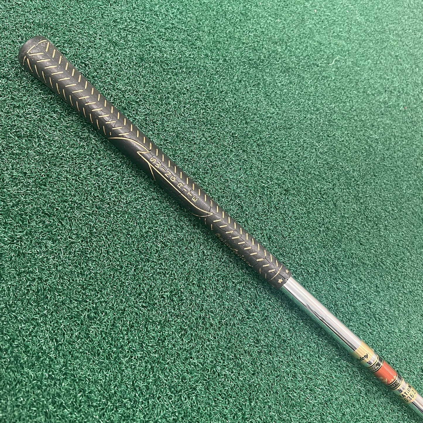 Palm Springs Diamond Single 1 Long Iron Men's Right Hand Stiff Steel Shaft 40"