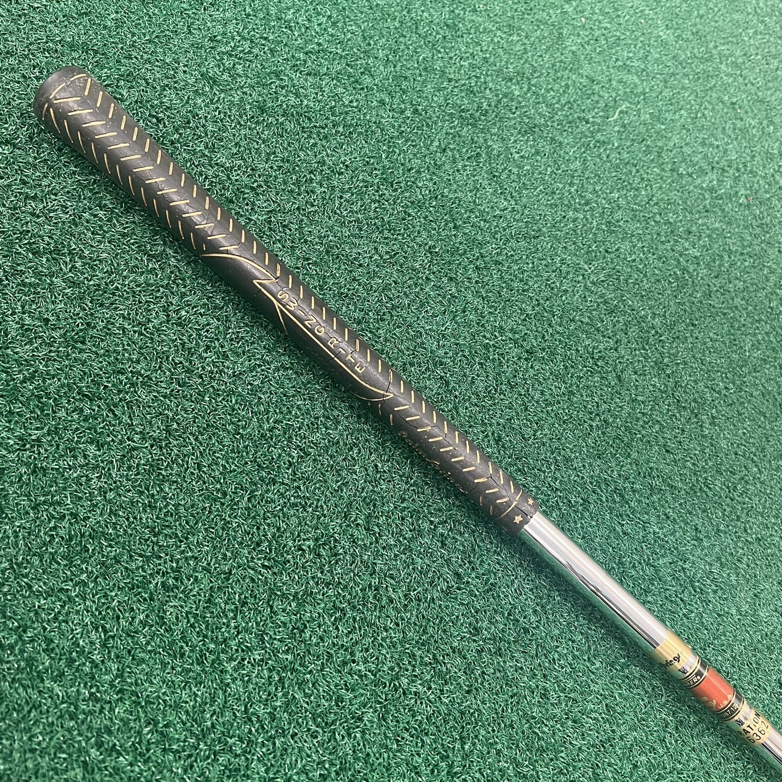 Palm Springs Diamond Single 1 Long Iron Men's Right Hand Stiff Steel Shaft 40"