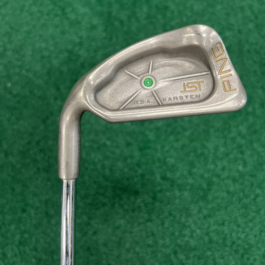 PING ISI-Nickel 5 Iron Green Dot Steel Ping Stiff Flex Shaft LH All Original