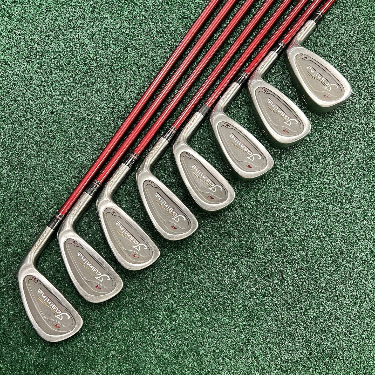 Affinity Jasmine Ladies Starter Iron Set 3-PW Women's Right Hand Ladies Graphite