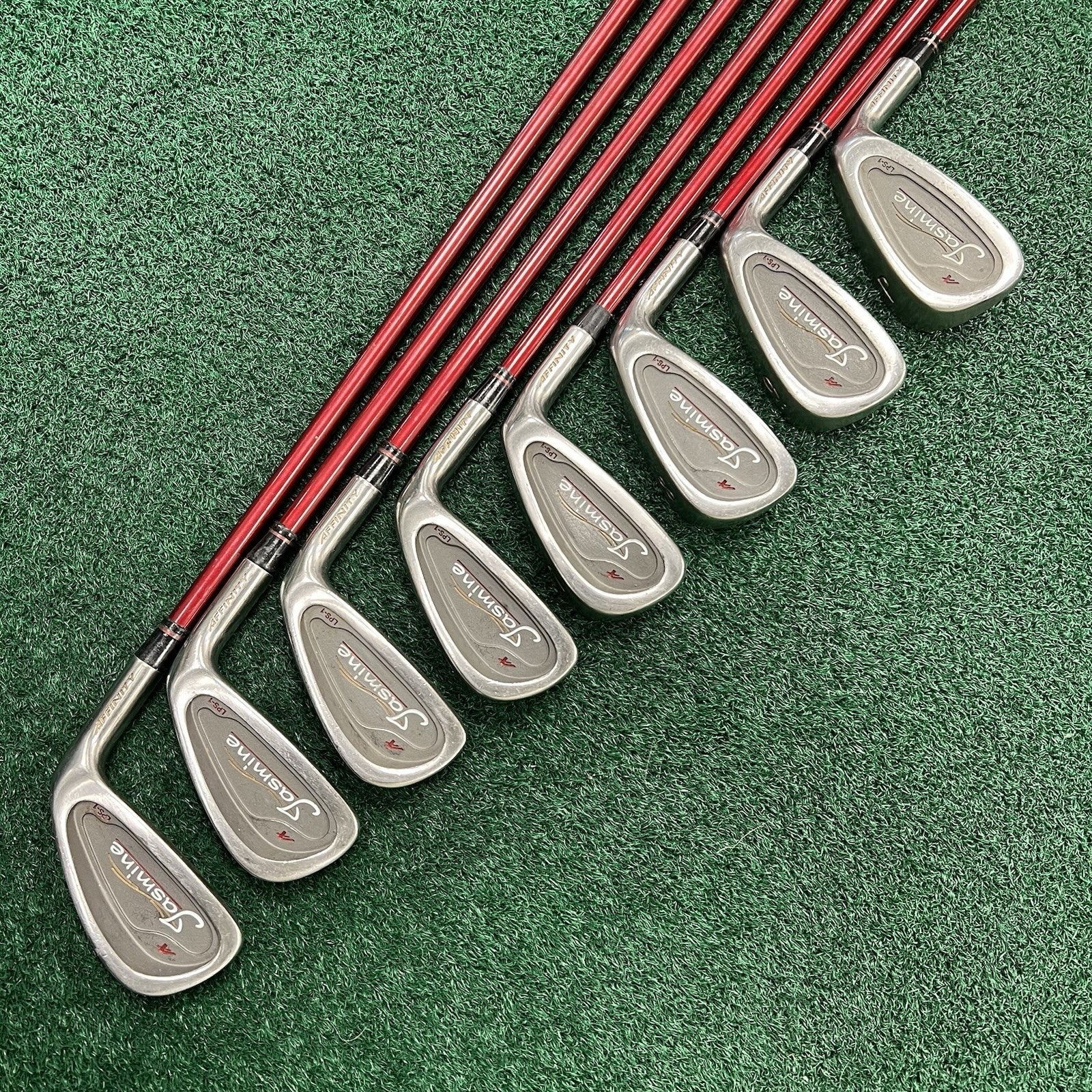 Affinity Jasmine Ladies Starter Iron Set 3-PW Women's Right Hand Ladies Graphite