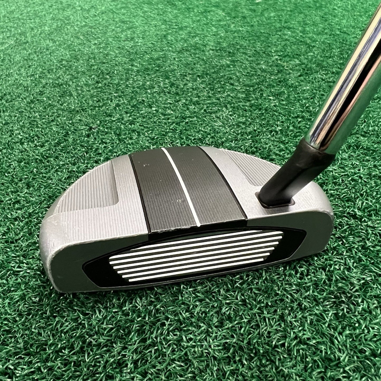 TaylorMade Spider GT Rollback Putter Black/Silver Slant Neck 35" Right Hand
