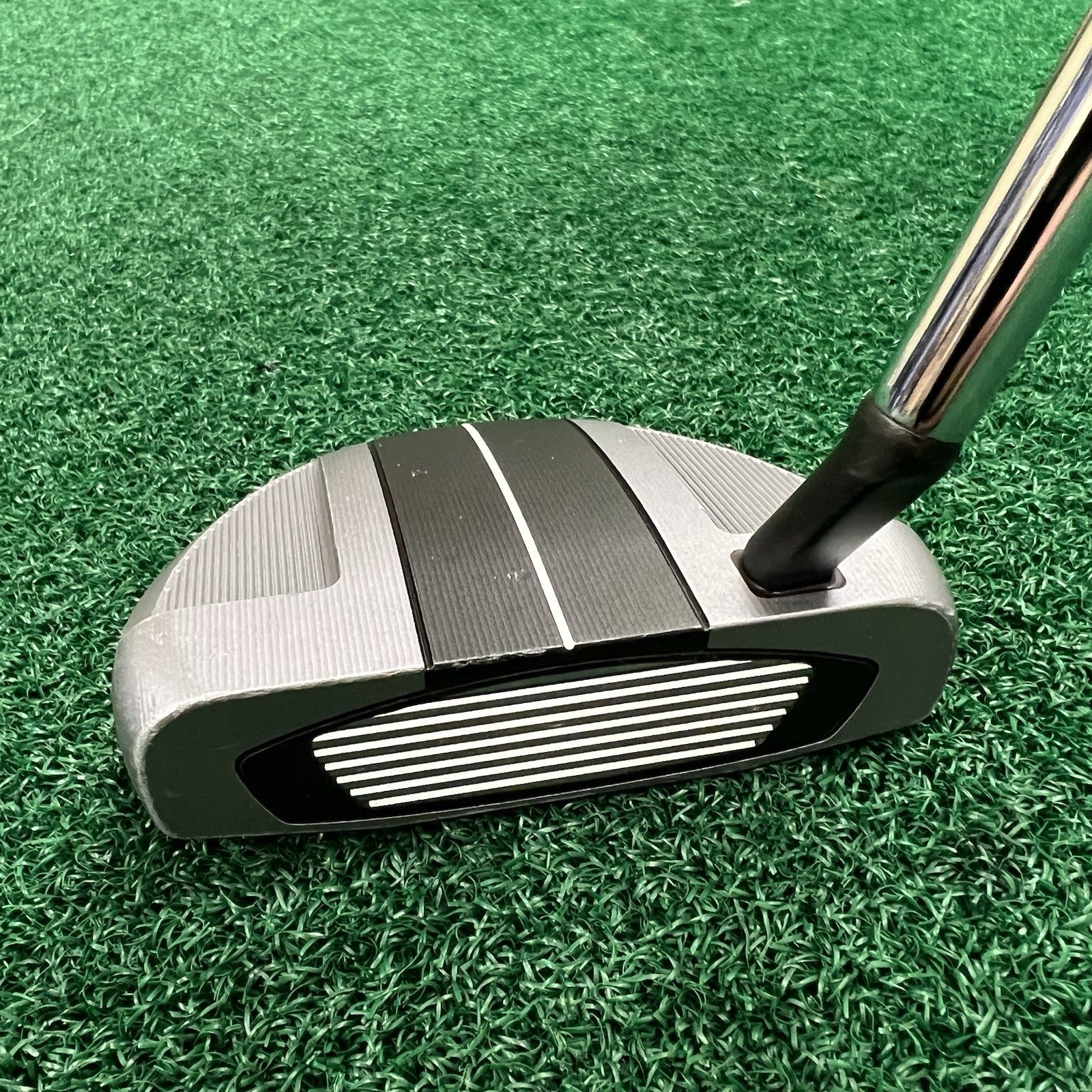 TaylorMade Spider GT Rollback Putter Black/Silver Slant Neck 35" Right Hand