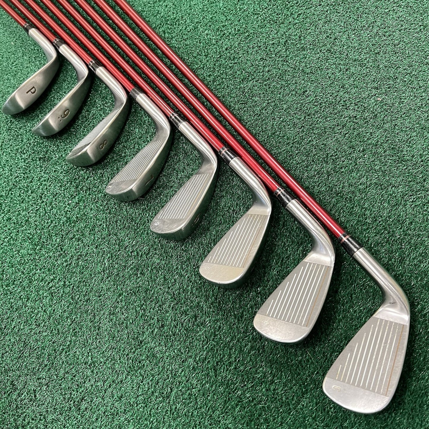 Affinity Jasmine Ladies Starter Iron Set 3-PW Women's Right Hand Ladies Graphite