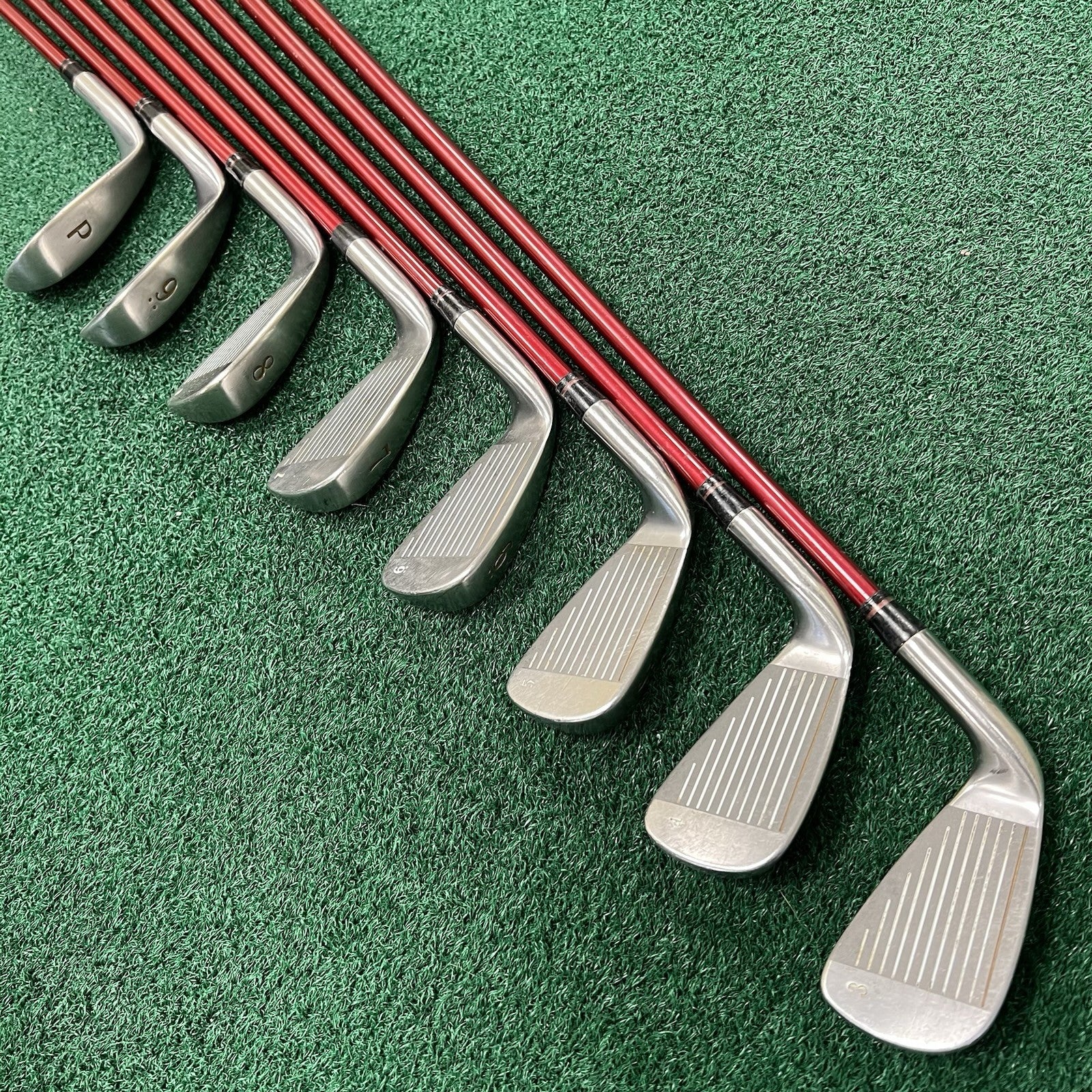 Affinity Jasmine Ladies Starter Iron Set 3-PW Women's Right Hand Ladies Graphite