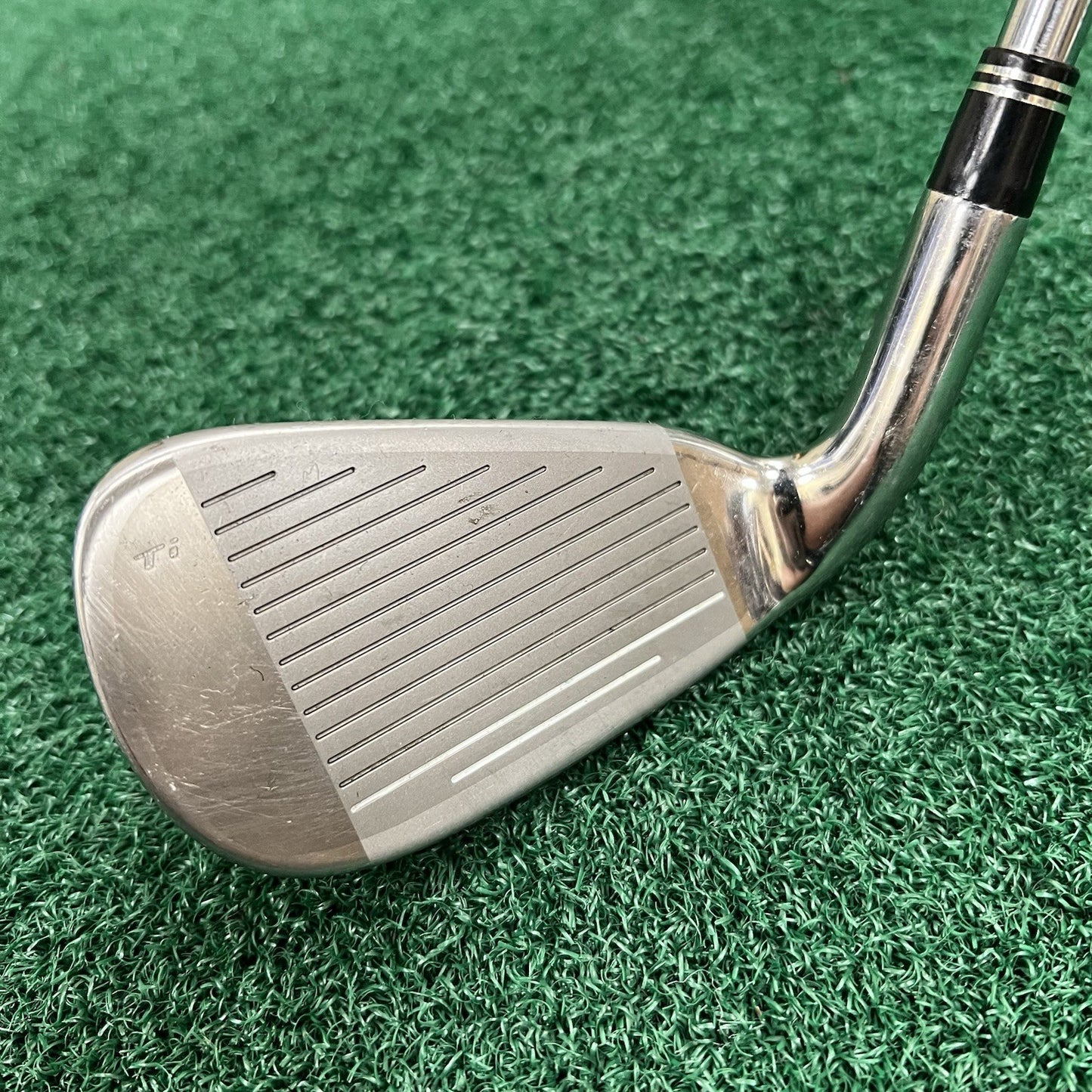 TaylorMade Burner XD 6 Iron Stiff Flex Steel Shaft Men's Right Hand 37.5"