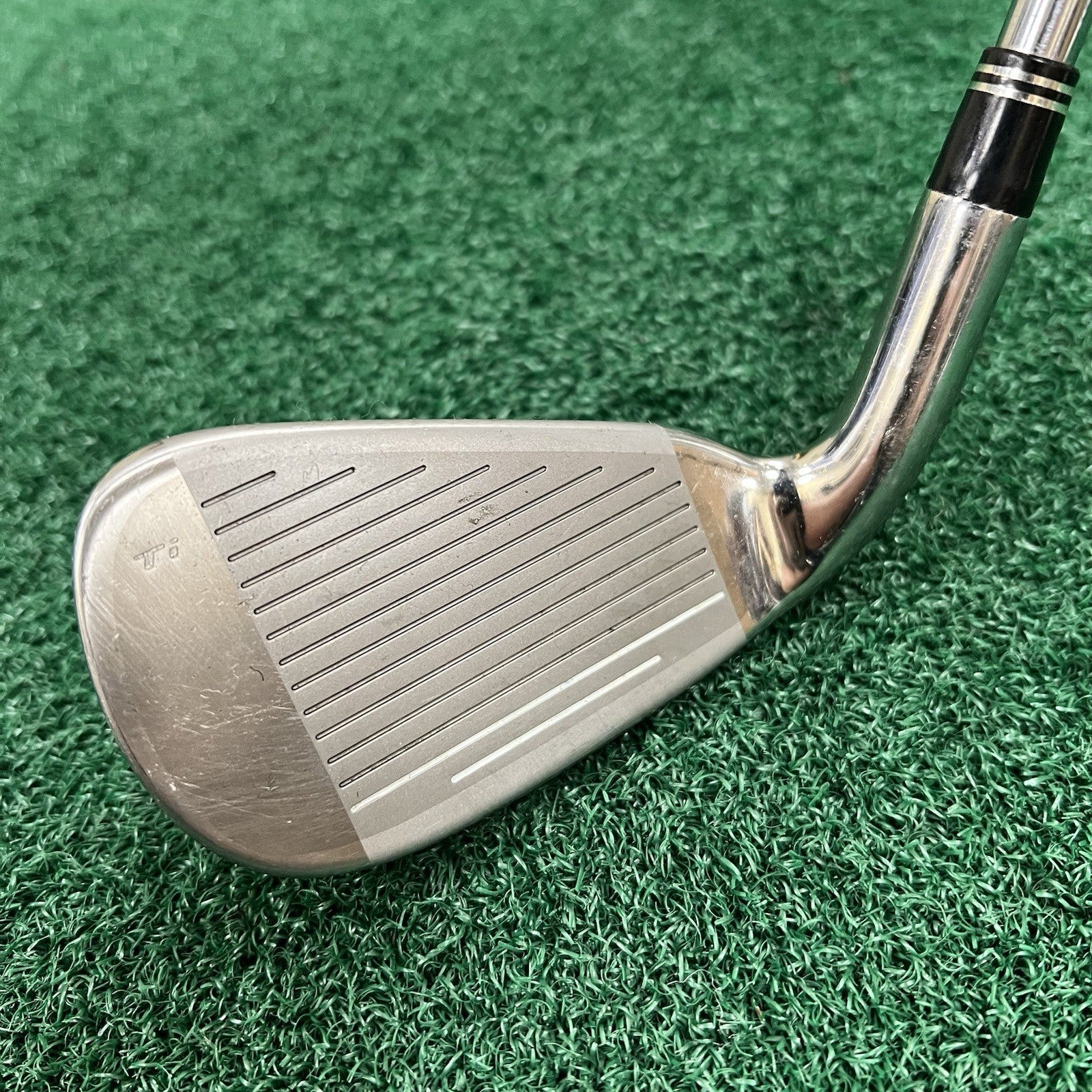 TaylorMade Burner XD 6 Iron Stiff Flex Steel Shaft Men's Right Hand 37.5"