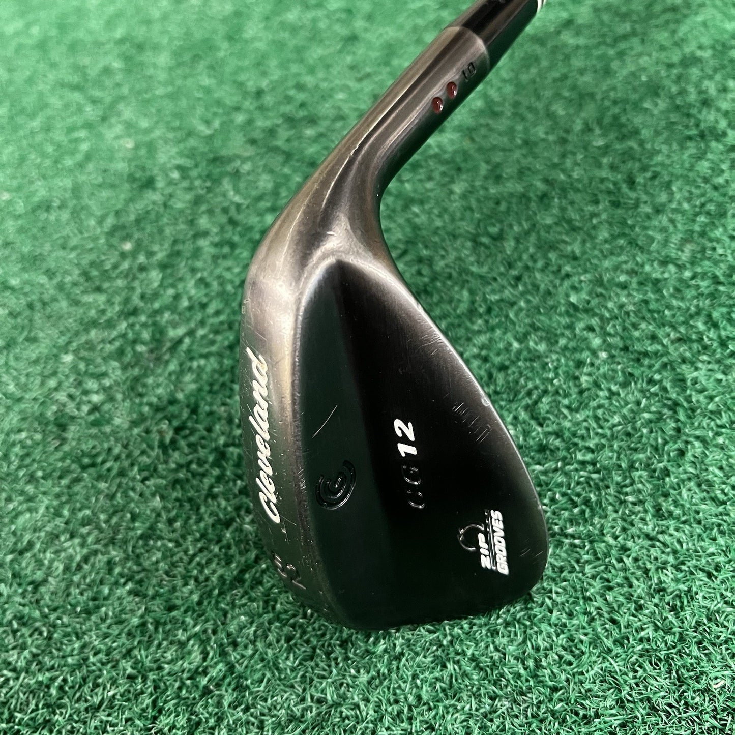 Cleveland CG12 ZIP Grooves 52° Gap Wedge Approach Wedge MRH Steel Shaft