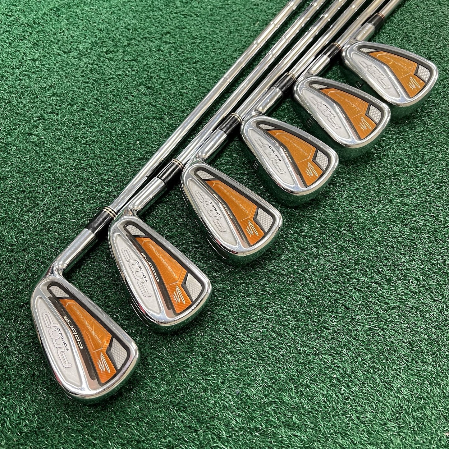 King Cobra Forged Amp Iron Set 5-PW Right Handed KBS Tour S+ Stiff Flex Steel