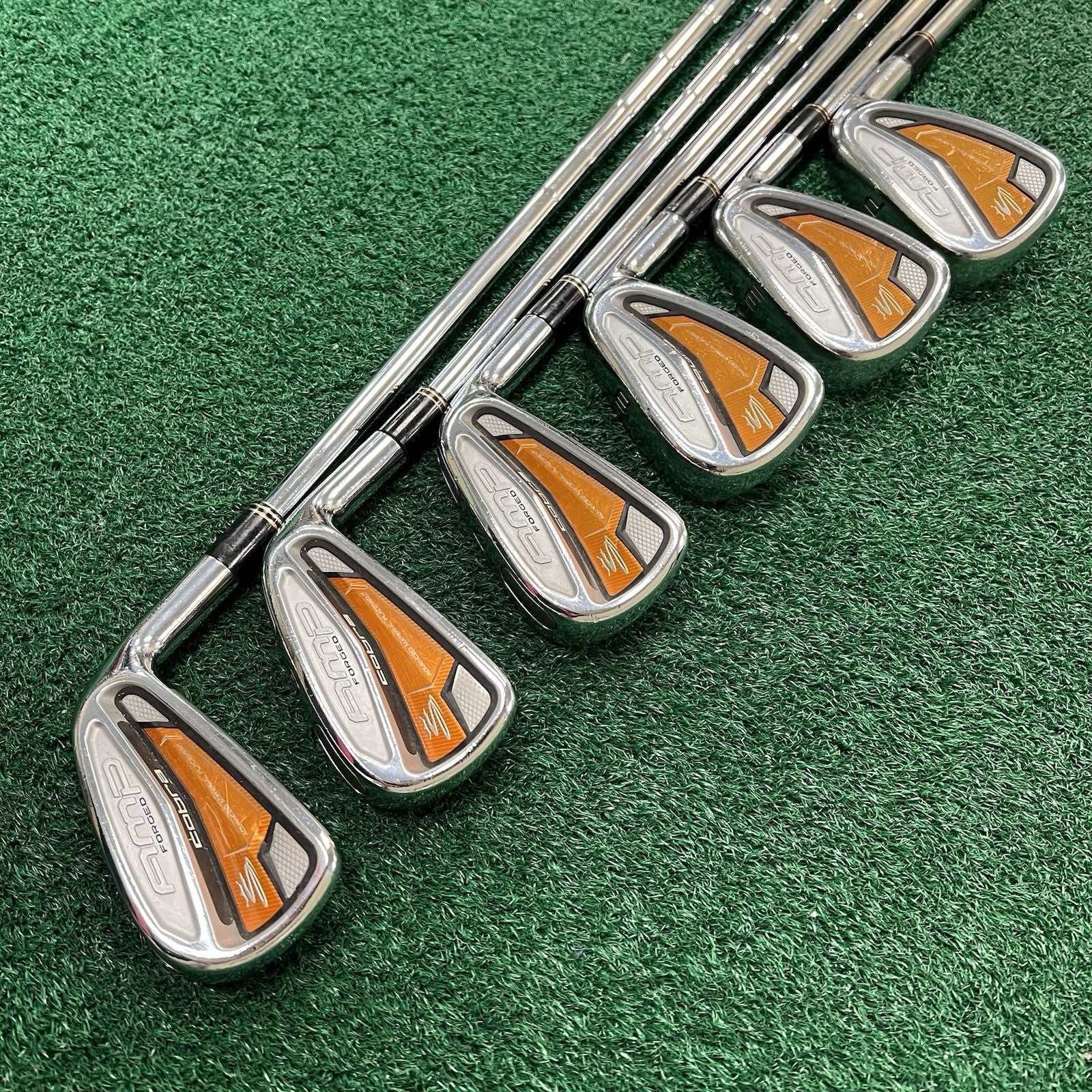 King Cobra Forged Amp Iron Set 5-PW Right Handed KBS Tour S+ Stiff Flex Steel