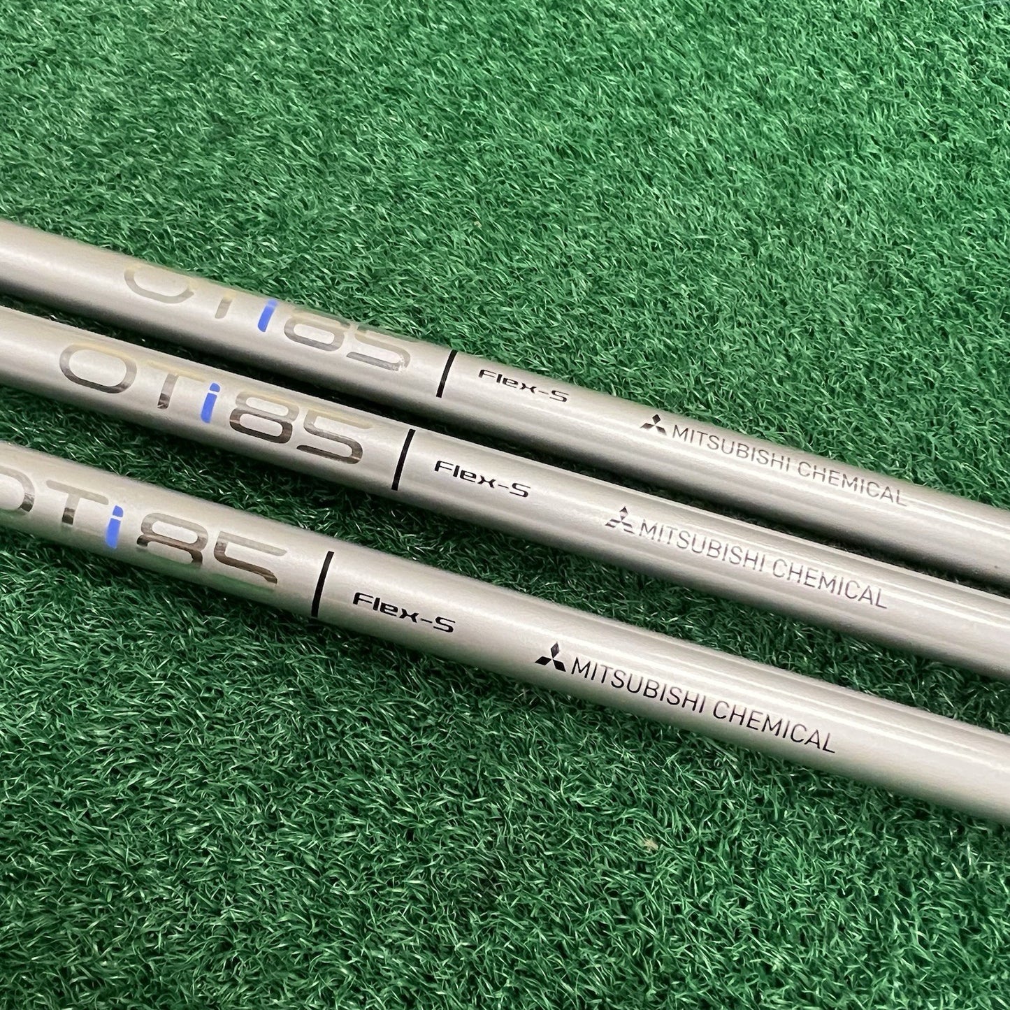 (3) Mitsubishi Chemical OTi 85 On Target 85g 3PC Wedge Shaft Set Stiff Flex