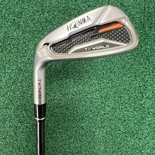 Honma TW-747P Single 11 Iron Steel Men's LEFT Hand Stiff Flex 85g Graphite Shaft