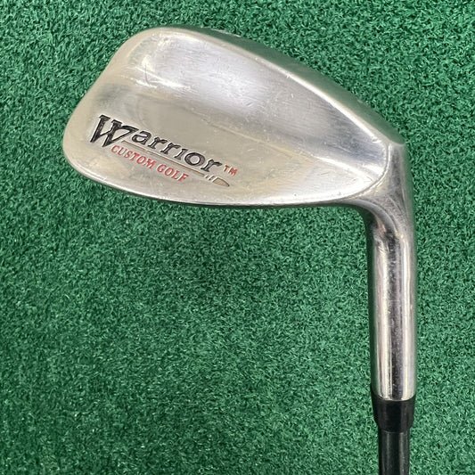 Warrior Custom Golf Clean Grooves 52° Gap Wedge MRH Wedge Flex Graphite Shaft