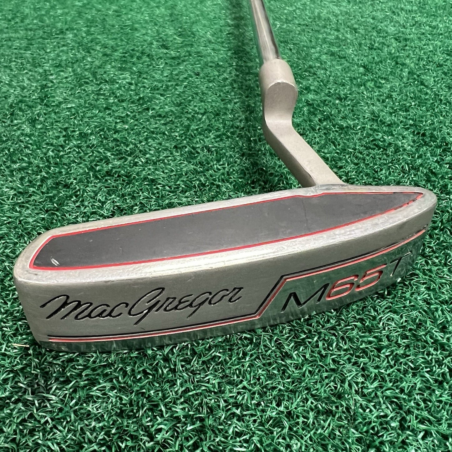 MacGregor M65T Blade Putter Men's Right Hand 36" Steel Shaft
