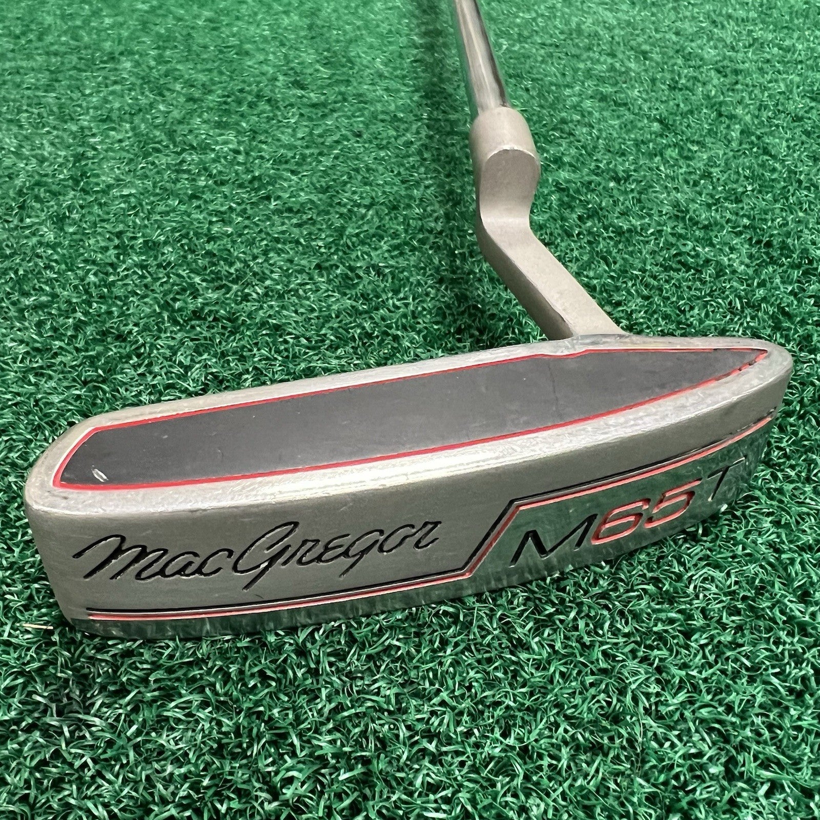 MacGregor M65T Blade Putter Men's Right Hand 36" Steel Shaft