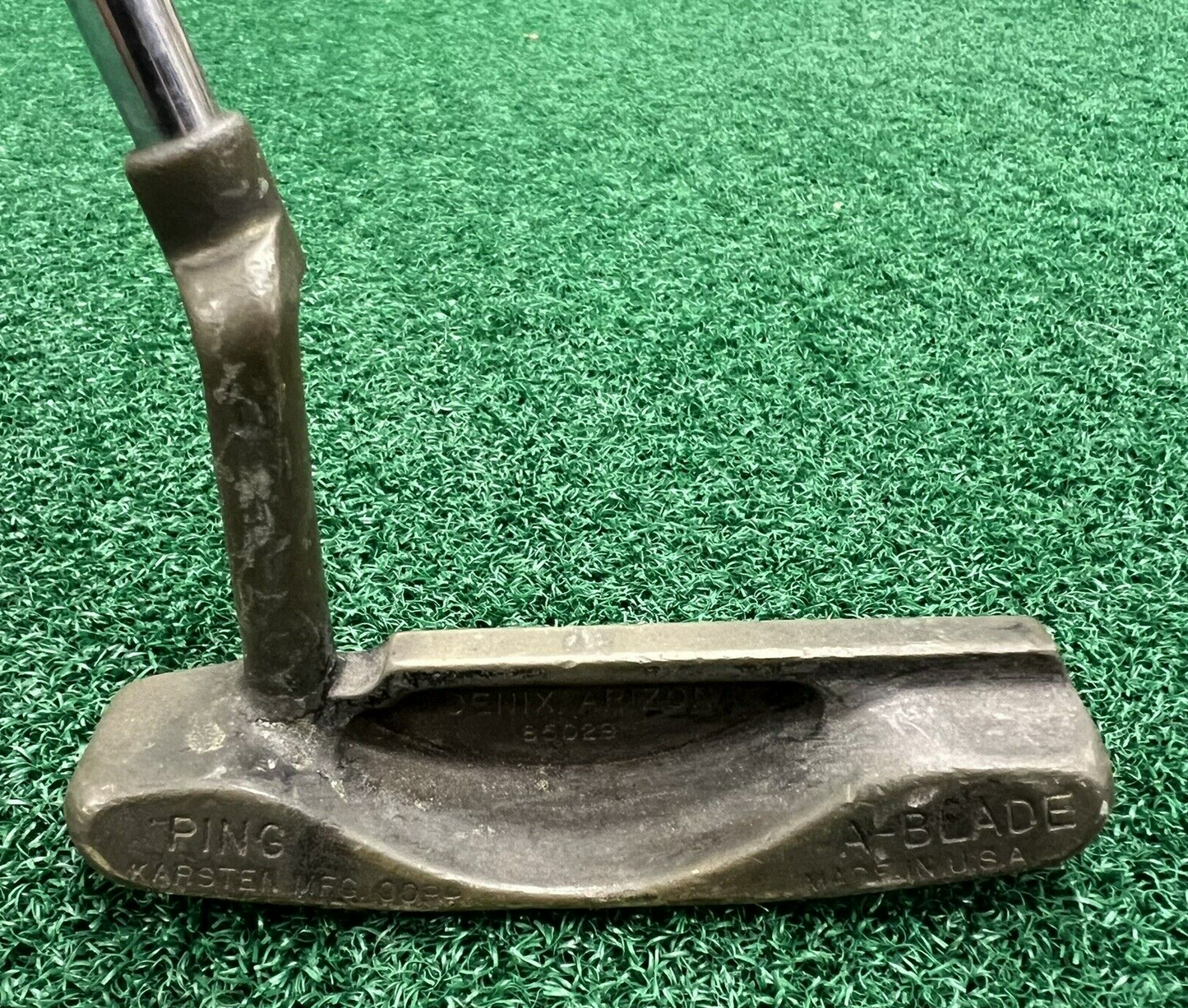 Ping A Blade Putter 33" Steel Shaft Right Handed Made In USA Men's Right Hand