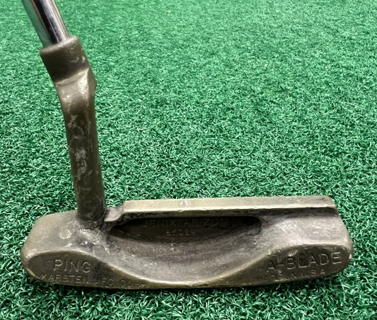Ping A Blade Putter 33" Steel Shaft Right Handed Made In USA Men's Right Hand