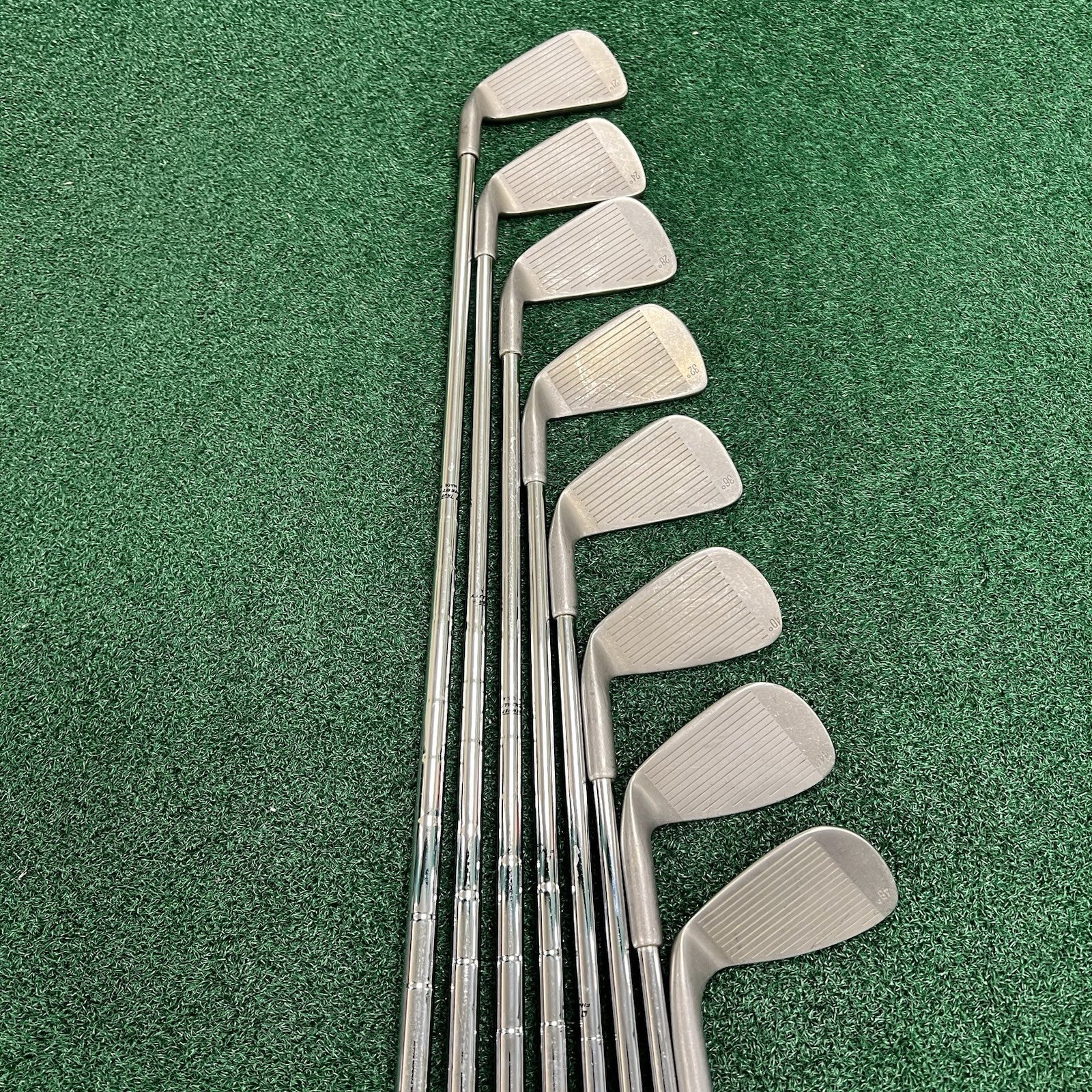 Tommy Armour 845s Silver Scot Iron Set 3-PW Regular Flex Steel Shafts Right Hand
