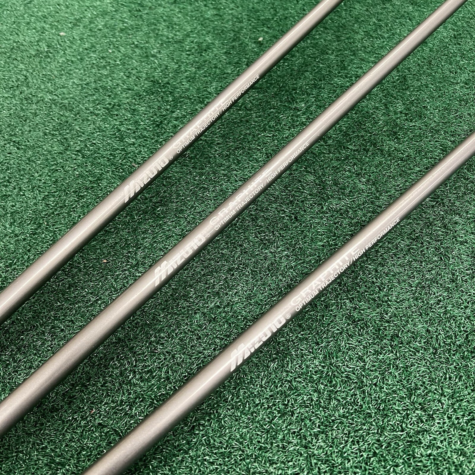 Mizuno Cimarron 1-3-5 Wood Set Men's Right Hand Stiff Flex Graphite Shafts