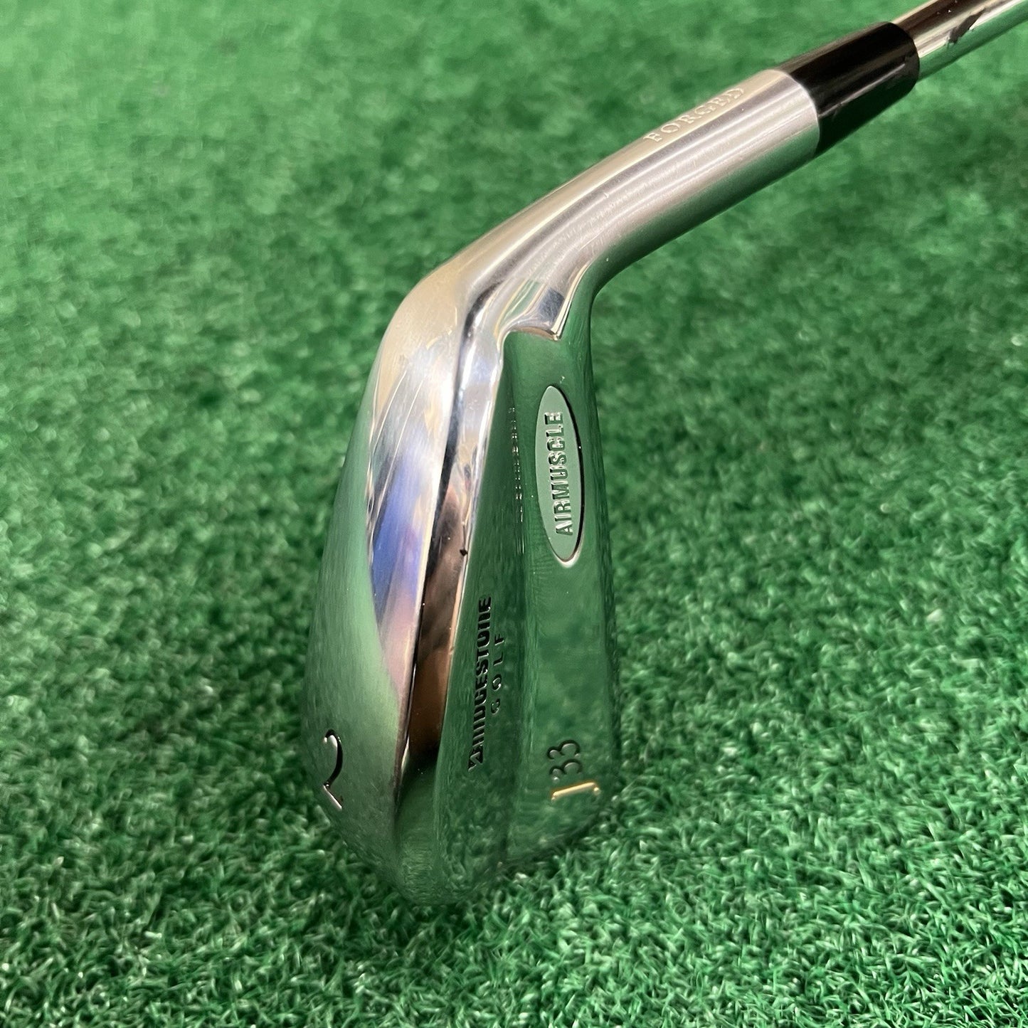Bridgestone J33 Air Muscle Utility 2 Driving Iron RH Stiff Flex S300 Steel MINT!