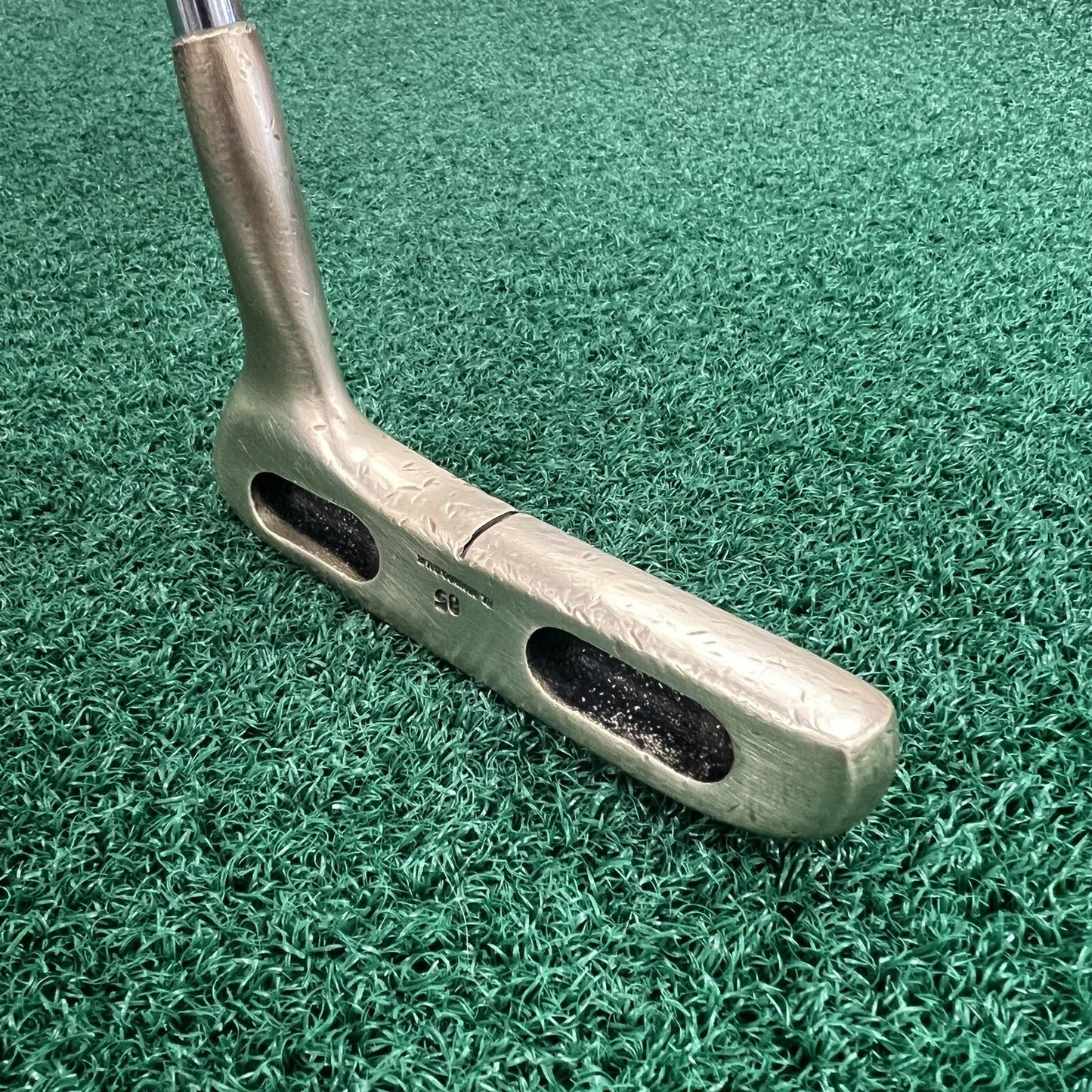 Vintage Matzie Velvet Touch 85 Brass Blade Putter Men's Right Hand 35"