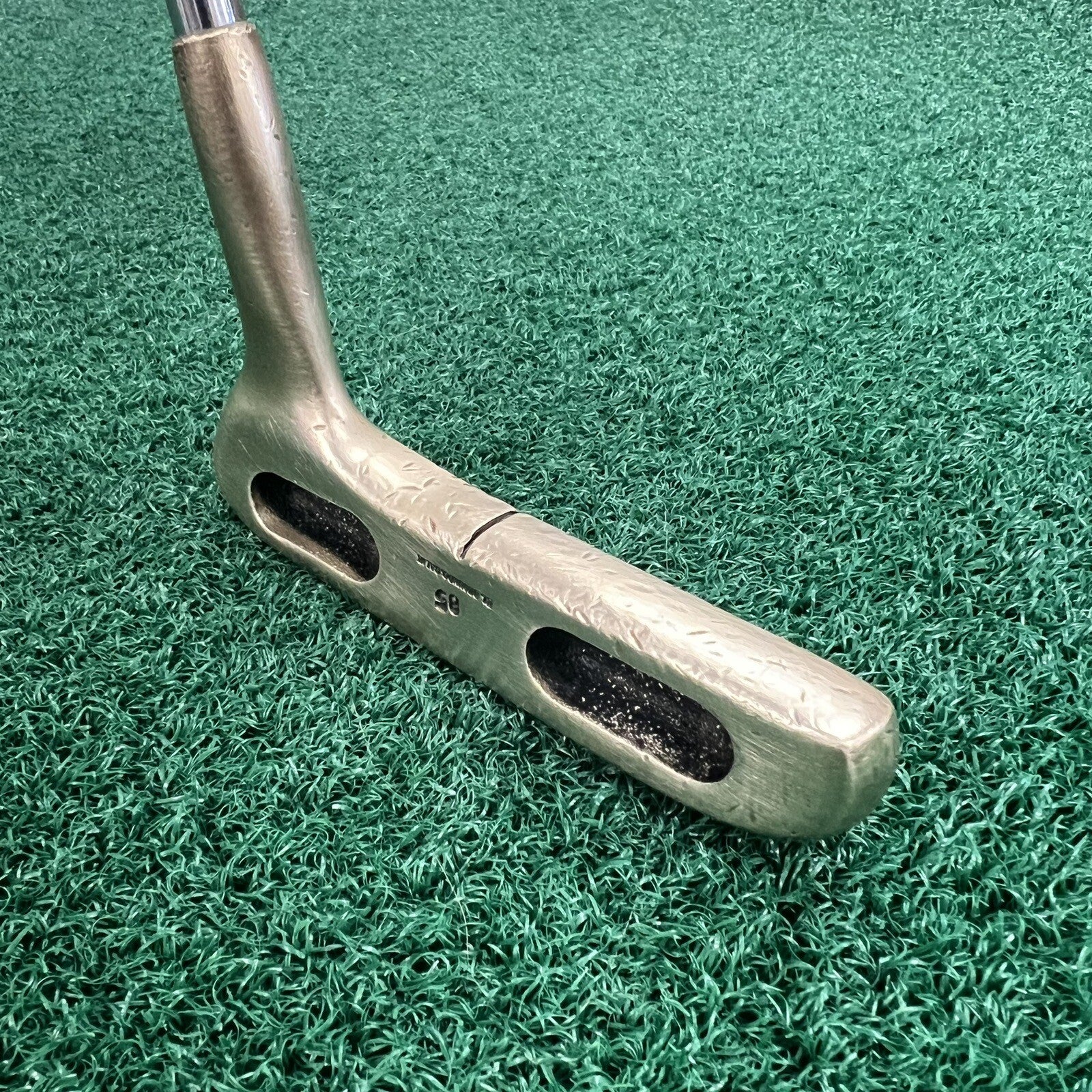 Vintage Matzie Velvet Touch 85 Brass Blade Putter Men's Right Hand 35"
